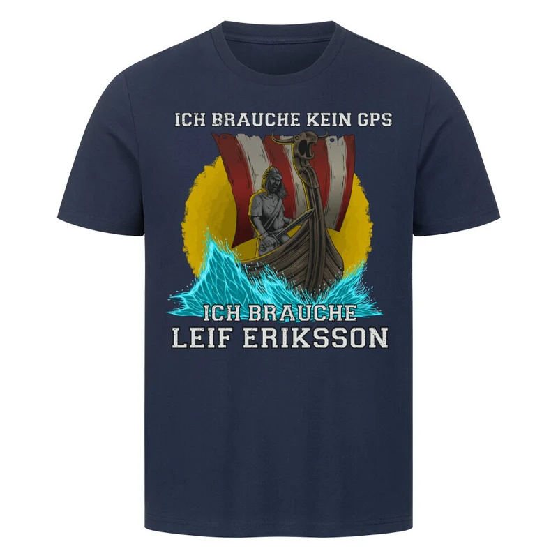 Leif Eriksson - Herren Shirt