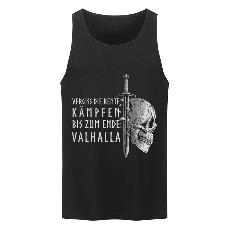 Keine Rente - Tanktop Unisex