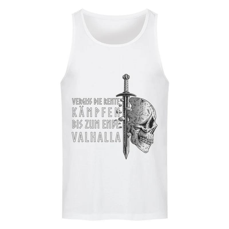 Keine Rente - Tanktop Unisex