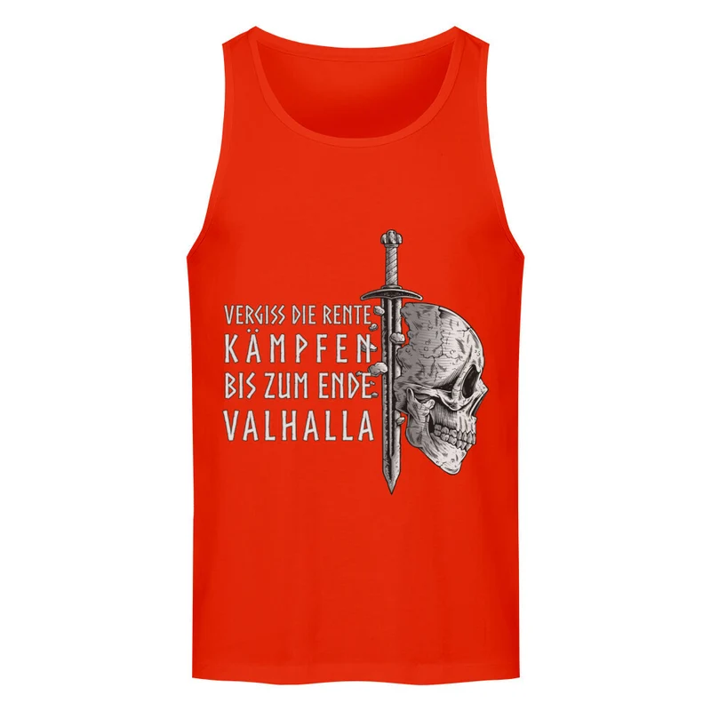 Keine Rente - Tanktop Unisex