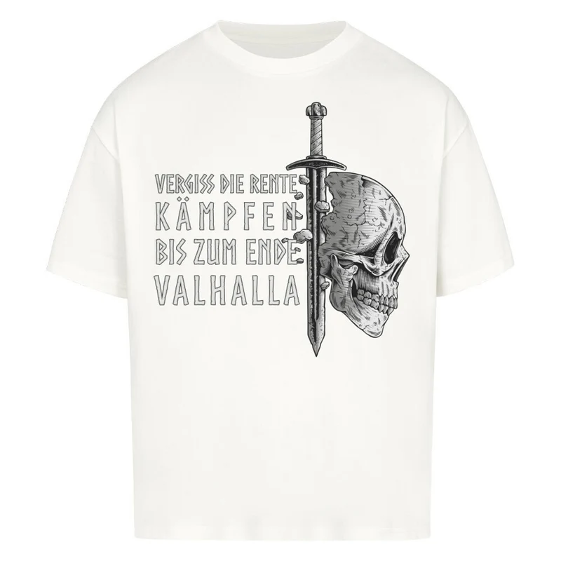 Keine Rente - Premium Oversized Shirt Unisex