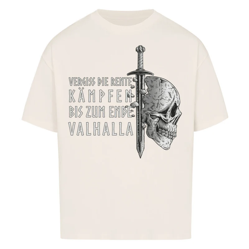 Keine Rente - Premium Oversized Shirt Unisex