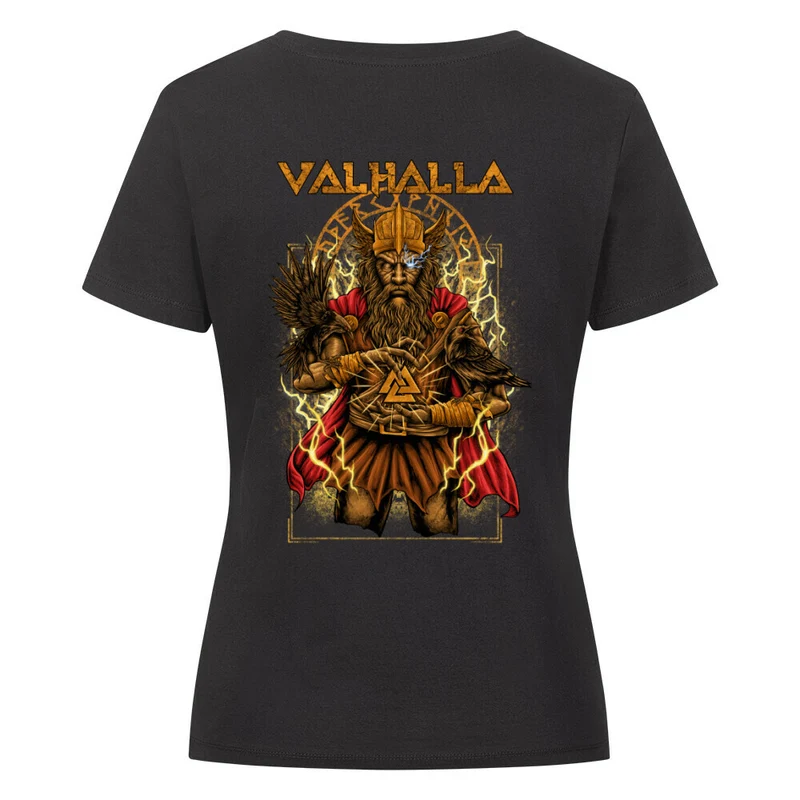 Göttervater - Damen Premiumshirt