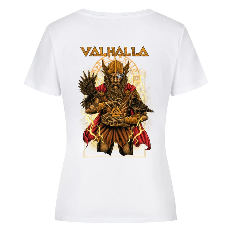 Göttervater - Damen Premiumshirt