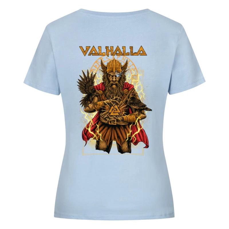 Göttervater - Damen Premiumshirt