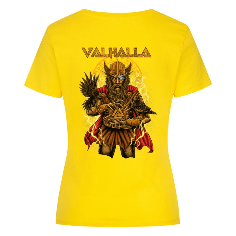 Göttervater - Damen Premiumshirt