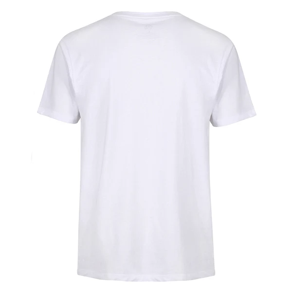 Gold's Gym BASIC LEFT BREAST T-SHIRT, White