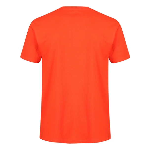Gold's Gym BASIC LEFT BREAST T-SHIRT, Orange