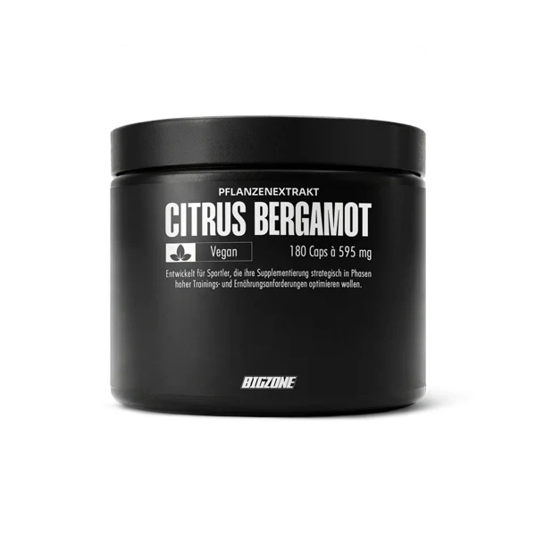 BigZone CITRUS BERGAMOT, 180 Vegan Caps