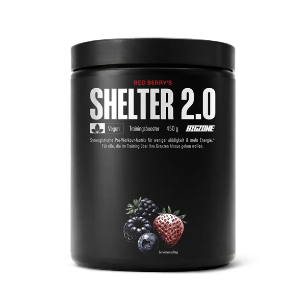 BigZone SHELTER 2.0 Booster, 450 g Dose