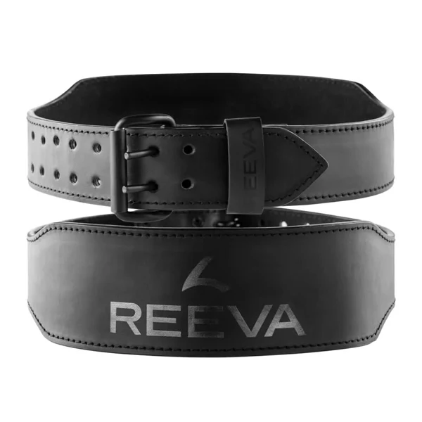 Reeva POWERLIFTING GÜRTEL 6 MM, Black