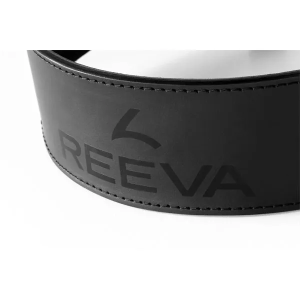 Reeva POWERLIFTING GÜRTEL 6 MM, Black