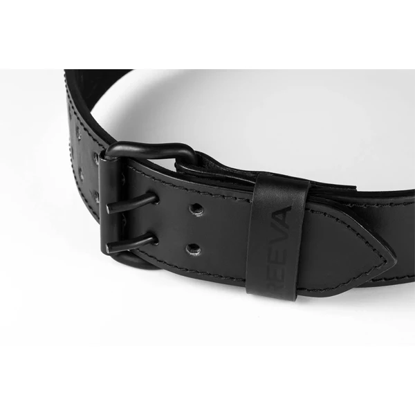 Reeva POWERLIFTING GÜRTEL 6 MM, Black