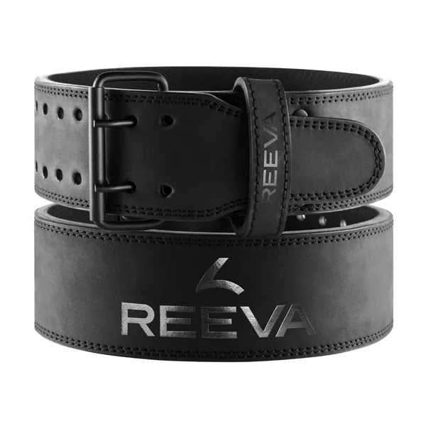 Reeva POWERLIFTING GÜRTEL 10 MM, Black