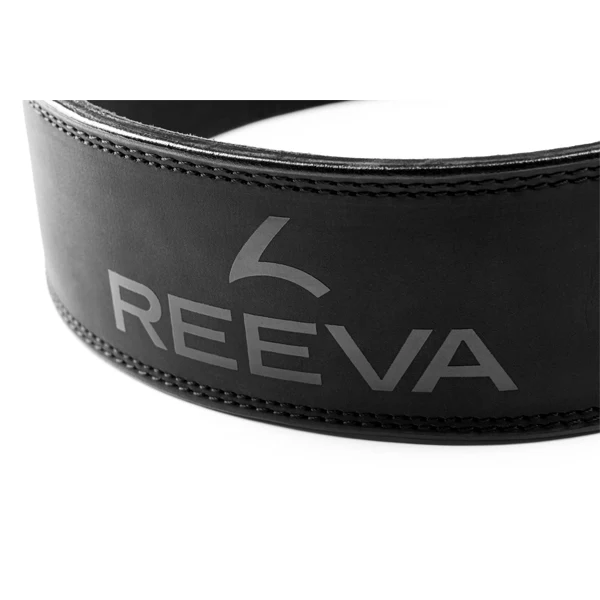 Reeva POWERLIFTING GÜRTEL 10 MM, Black