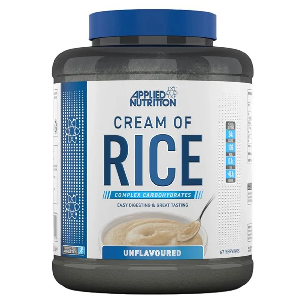 Applied Nutrition CREAM OF RICE, 2000 g Dose