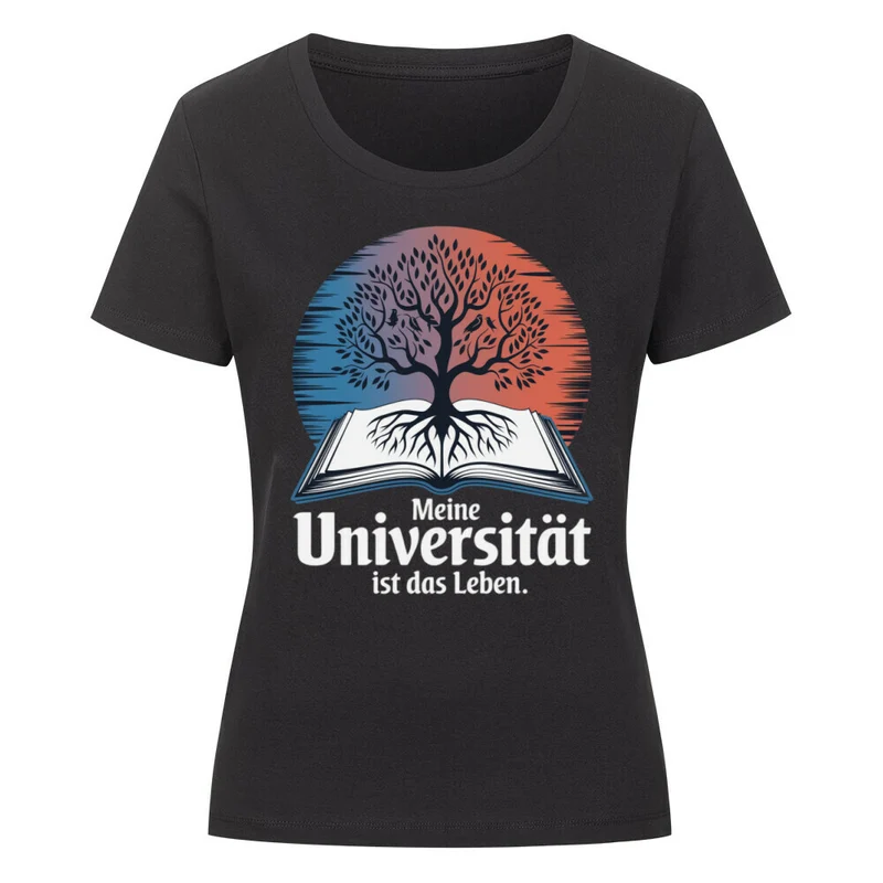 Nordisches Studium - Damen Premiumshirt