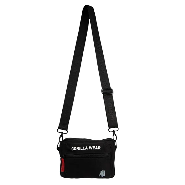 Gorilla Wear BRIGHTON CROSSBODY BAG, Black