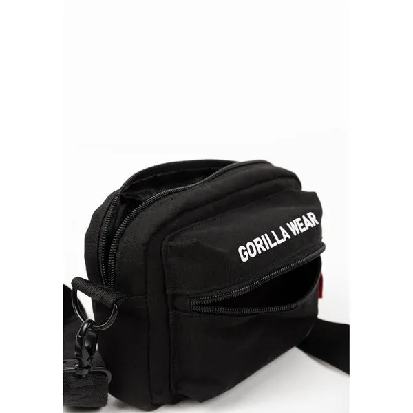 Gorilla Wear BRIGHTON CROSSBODY BAG, Black