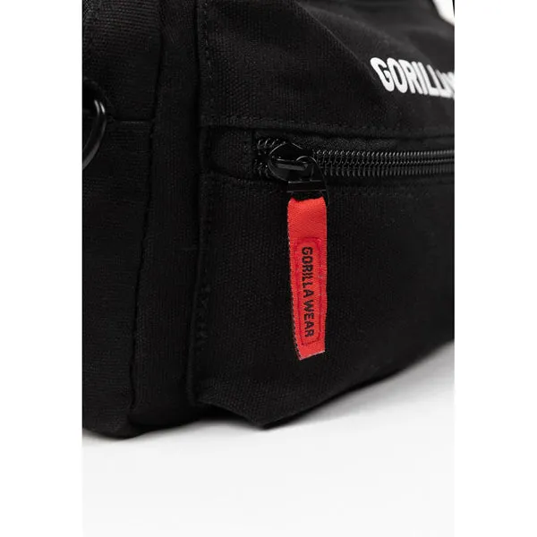 Gorilla Wear BRIGHTON CROSSBODY BAG, Black