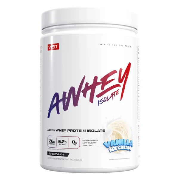 Vast AWHEY ISOLATE, 900 g Dose