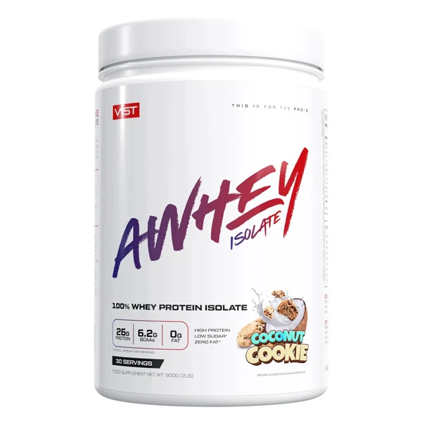 Vast AWHEY ISOLATE, 900 g Dose