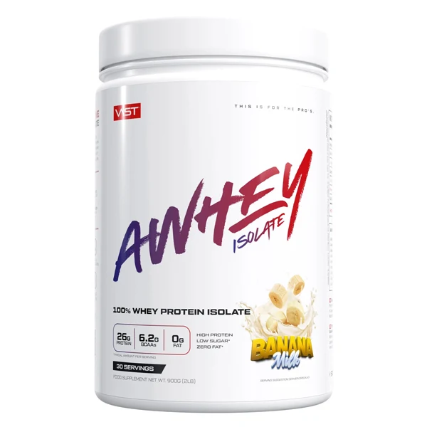 Vast AWHEY ISOLATE, 900 g Dose