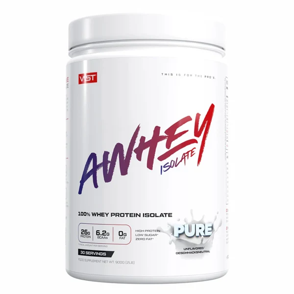 Vast AWHEY ISOLATE, 900 g Dose
