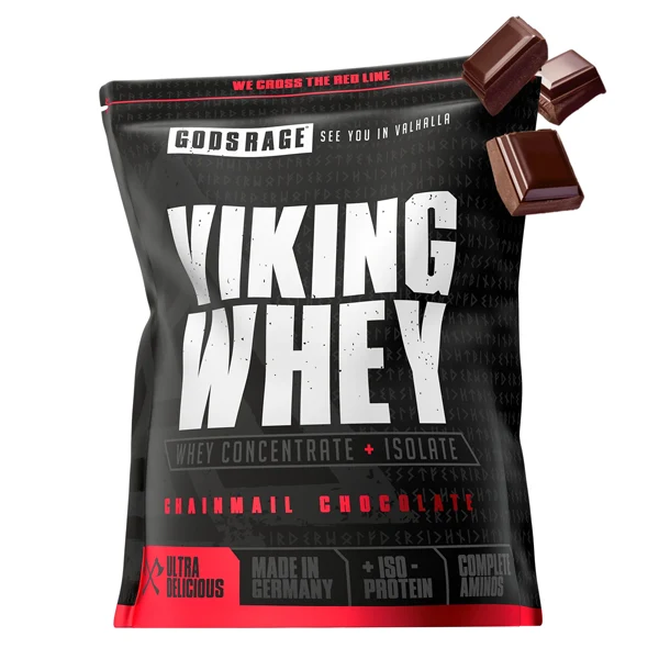 Gods Rage VIKING WHEY, 1000 g Beutel