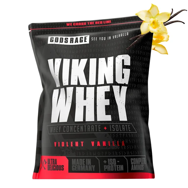 Gods Rage VIKING WHEY, 1000 g Beutel