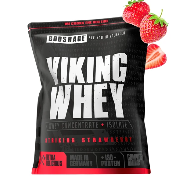 Gods Rage VIKING WHEY, 1000 g Beutel