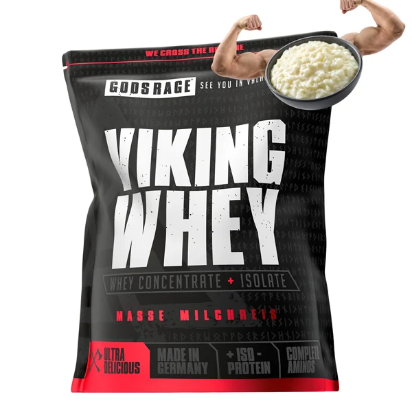 Gods Rage VIKING WHEY, 1000 g Beutel