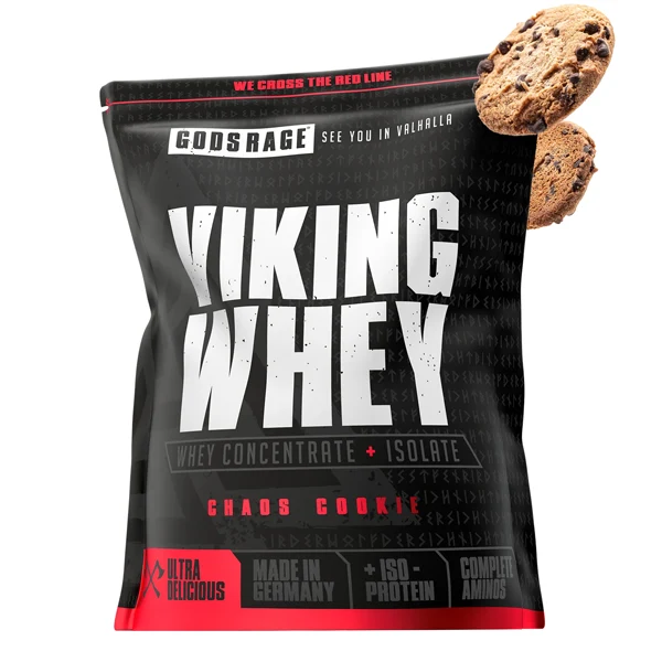 Gods Rage VIKING WHEY, 1000 g Beutel