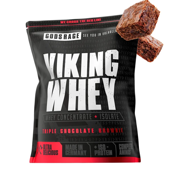 Gods Rage VIKING WHEY, 1000 g Beutel