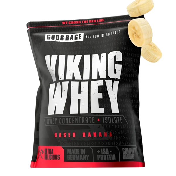 Gods Rage VIKING WHEY, 1000 g Beutel
