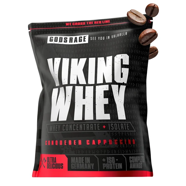 Gods Rage VIKING WHEY, 1000 g Beutel