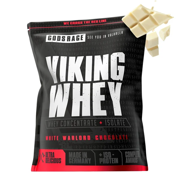 Gods Rage VIKING WHEY, 1000 g Beutel