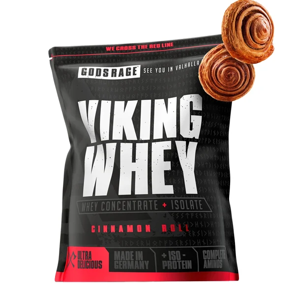 Gods Rage VIKING WHEY, 1000 g Beutel