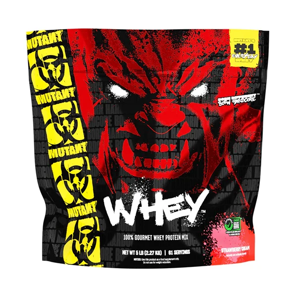 Mutant WHEY PROTEIN, 2270 g Beutel