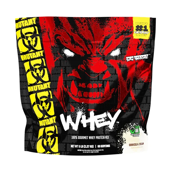 Mutant WHEY PROTEIN, 2270 g Beutel