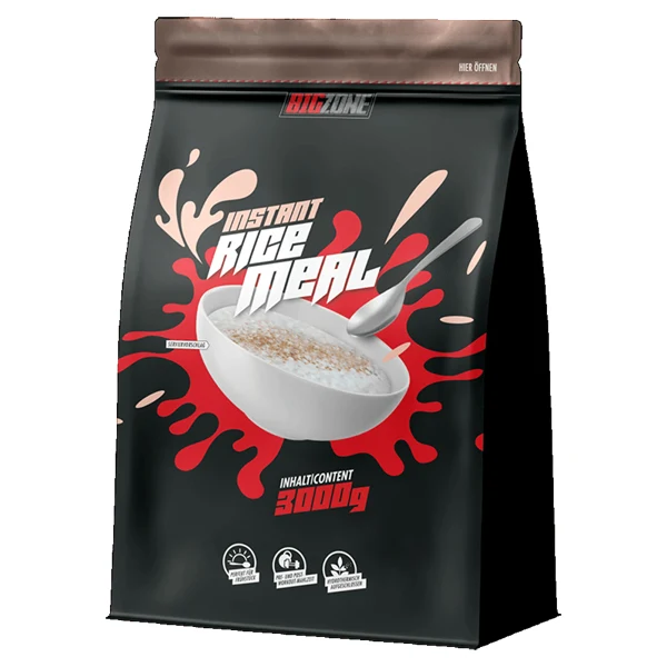 BigZone INSTANT RICE MEAL GROB, 3000 g Beutel