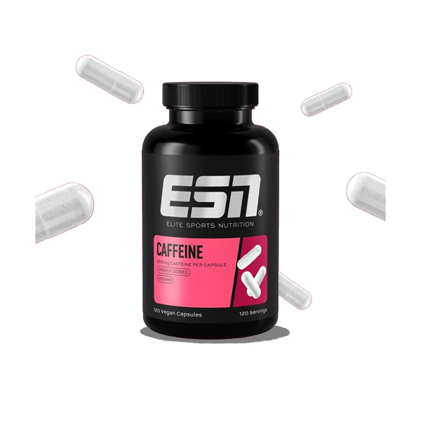 ESN CAFFEINE CAPS, 120 Kapseln