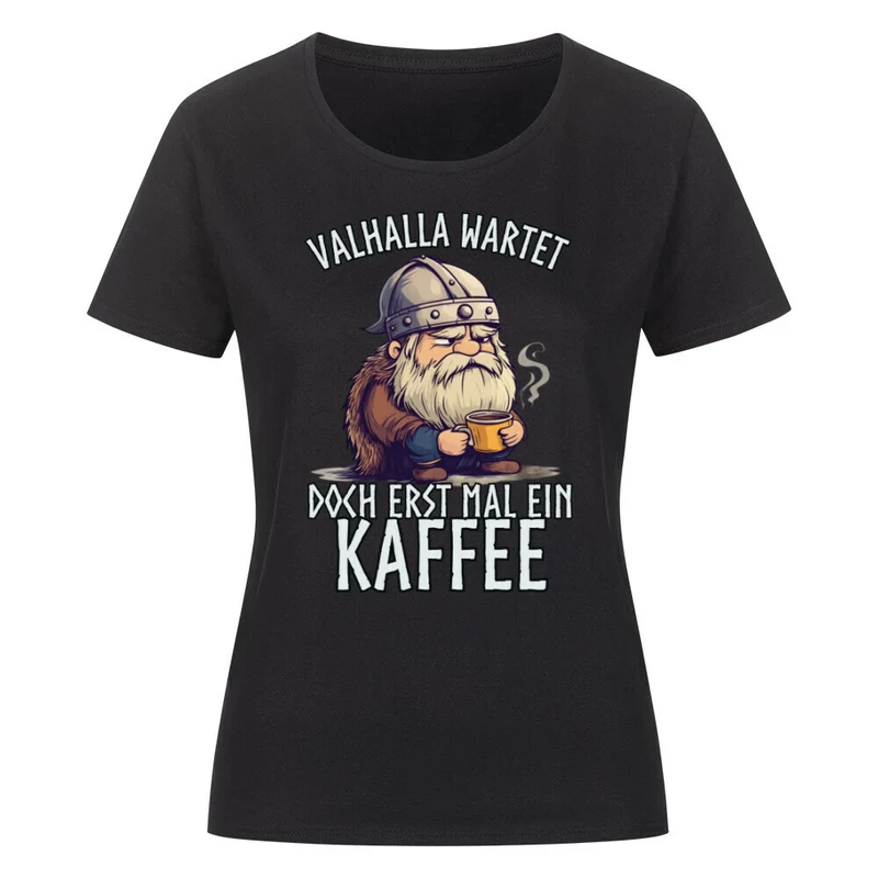 Kaffee-Krieger - Damenshirt