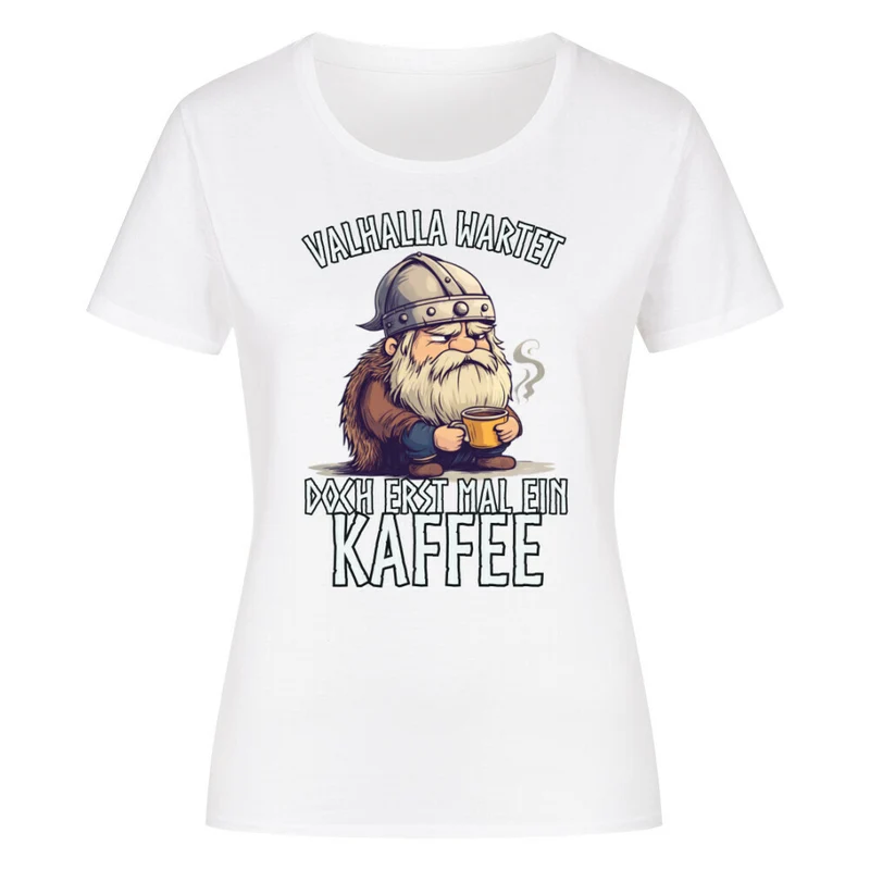 Kaffee-Krieger - Damenshirt