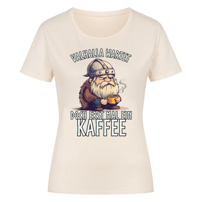 Kaffee-Krieger - Damenshirt