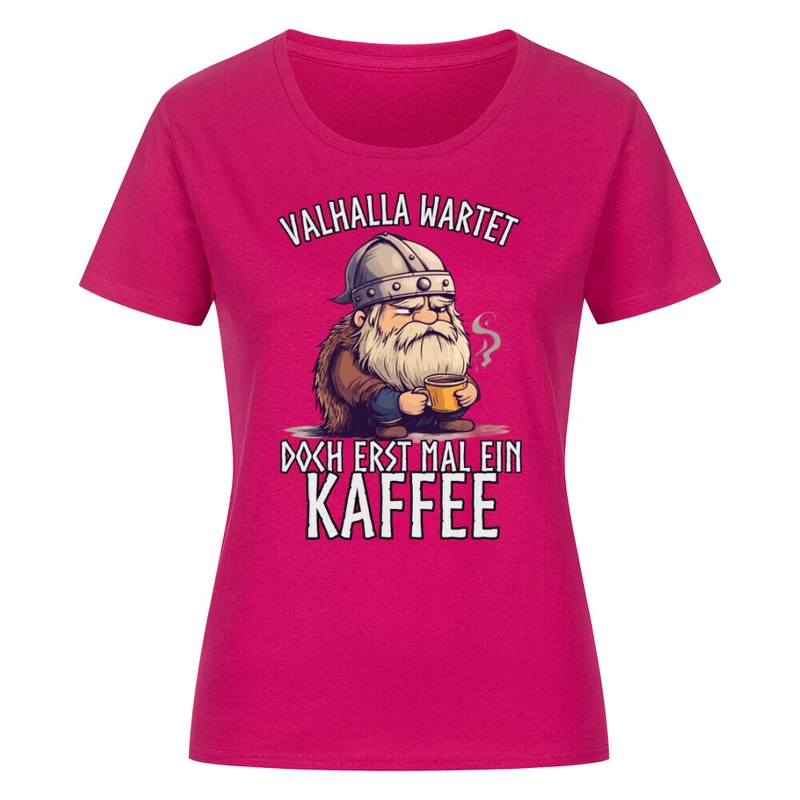 Kaffee-Krieger - Damenshirt