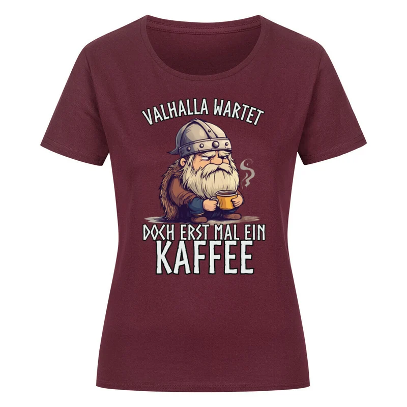 Kaffee-Krieger - Damenshirt