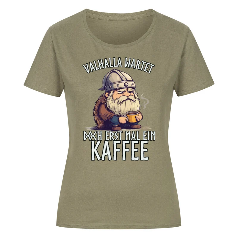 Kaffee-Krieger - Damenshirt
