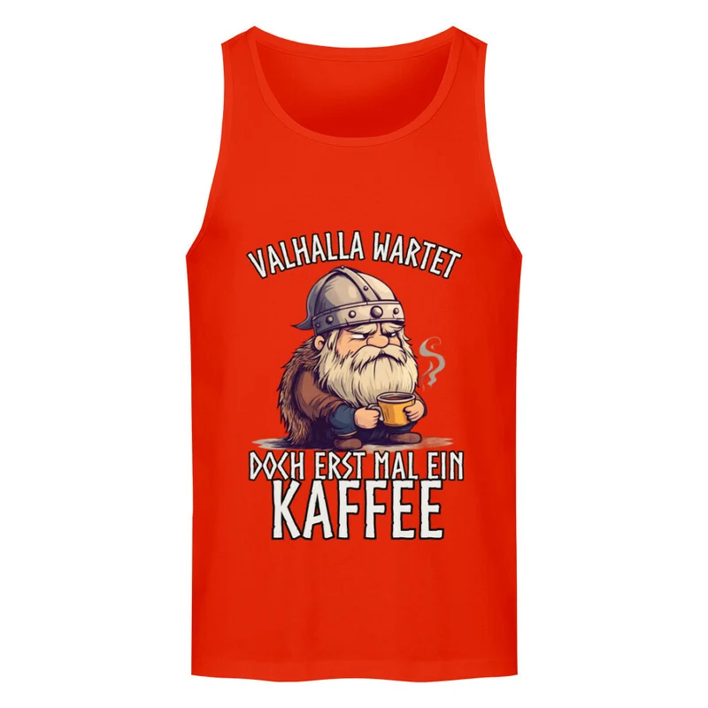 Kaffee-Krieger - Tanktop Unisex