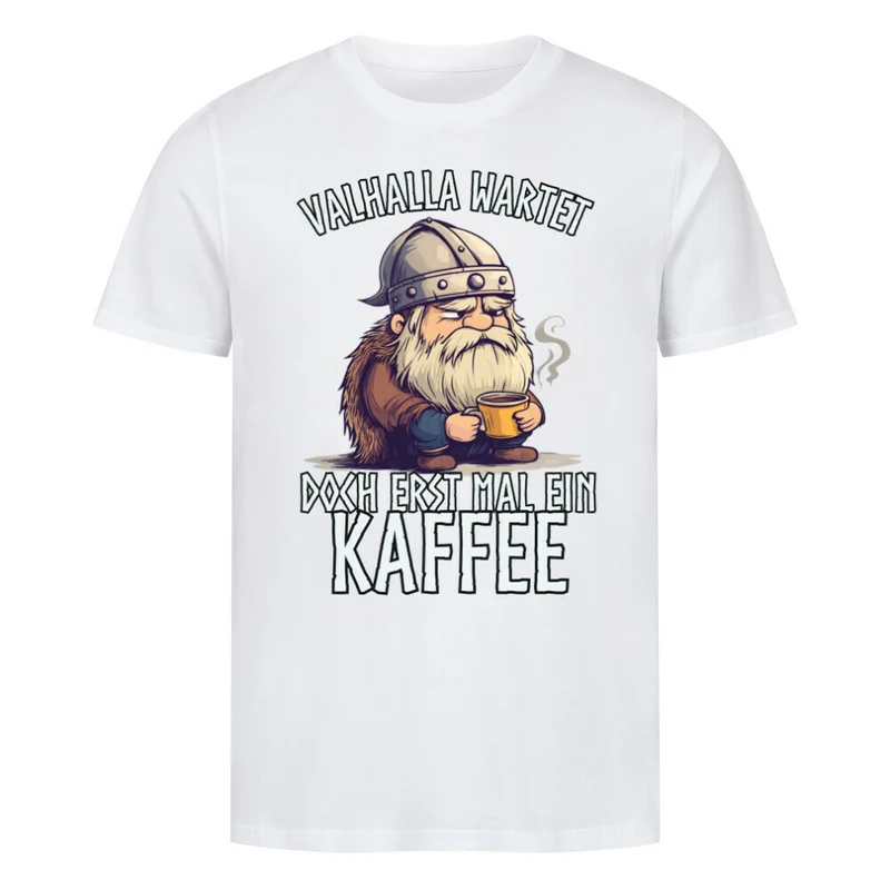 Kaffee-Krieger - Herren Premiumshirt
